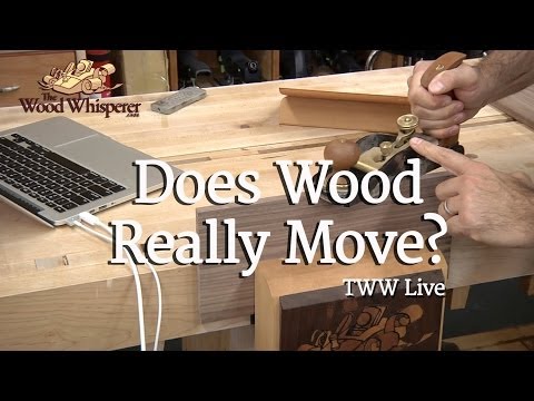 222 - TWW Live: Does Wood Really Move?