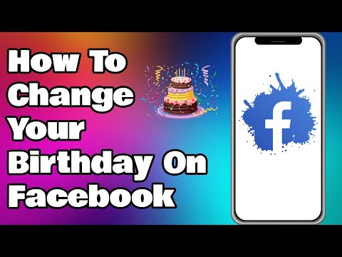 video-linktoworks-How To Change Your Birthday On Facebook