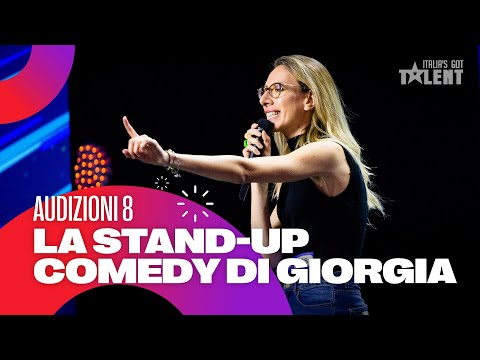 La stand-up comedy di Giorgia Fumo a Italia’s Got Talent