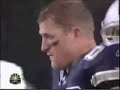 Witten Loses Helmet and still runs