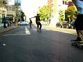 John Igei, Benny Gold and Keith Hufnagel powerslides