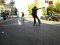 John Igei, Benny Gold and Keith Hufnagel powerslides