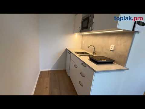 Video Pronájem ateliéru 1+kk, 17 m², v ulici Frostova, Praha – Petrovice