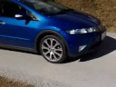 Honda Civic Burnout