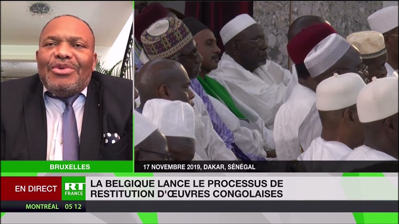 Interview de Bertin Mampaka sur RT FRANCE (08/07/2021)