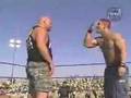 Steve Austin Returns