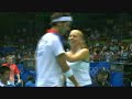 Beijing Olympics Emms/Robertson vs Gao/Zheng Part 4