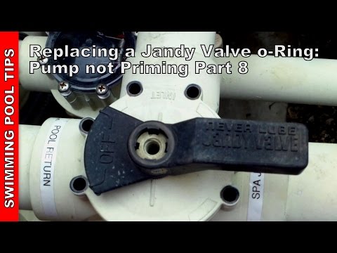 how to find air leak in pool pump