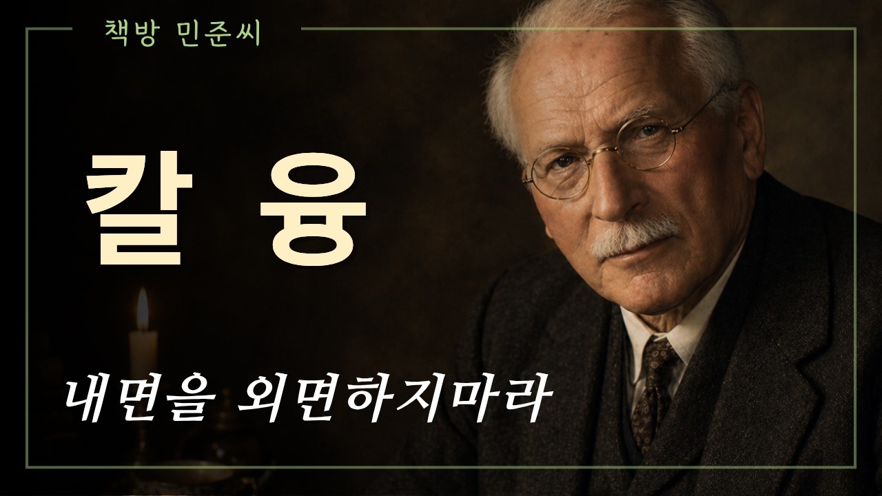 칼 융 당신의 내면을 마주하라 #인문학 #오디오북 #명언 #인생이야기 #스토리텔링 #심리학
