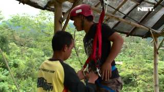 NET -TV Flying Fox Ra’Gentar Umbul Sidomukti