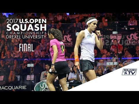 Squash: Women's Final Roundup - U.S. Open 2017