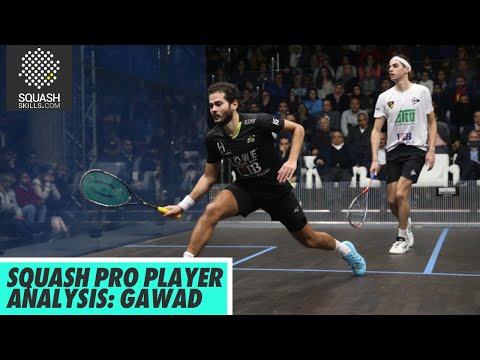 Squash Pro Player Analysis: Karim Abdel Gawad