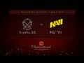 Scythe.SG vs NaVi Game 1 - Winner Bracket Finals - English Commentary - Dota 2 International