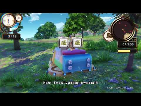 Видео № 0 из игры Atelier Mysterious Trilogy Deluxe Pack [NSwitch]