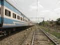 The newly started CSTM-AWB Janshatbdi Express. The newly started CSTM-AWB Janshatbdi Express.