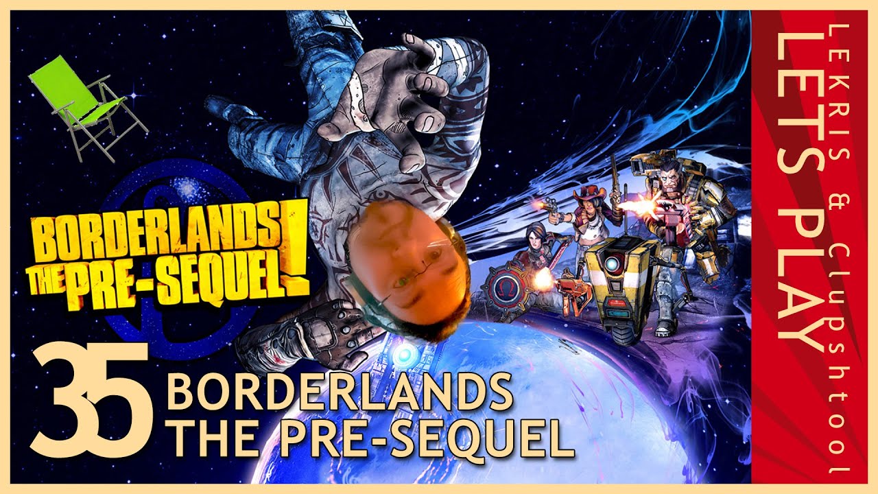 Let's Play Together Borderlands - The Pre-Sequel #35 - Failen vom Meister gelernt