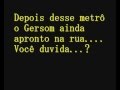 Zuando no Metrô