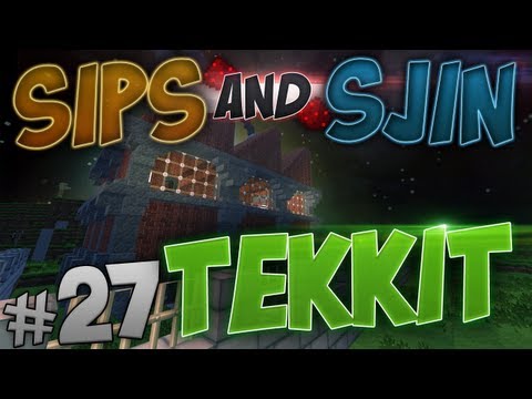 Tekkit - Episode 27 - Plopping Down a Quarry