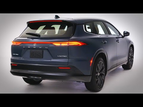2025 Toyota Crown Signia – Exterior and Interior / A bold new adventure SUV