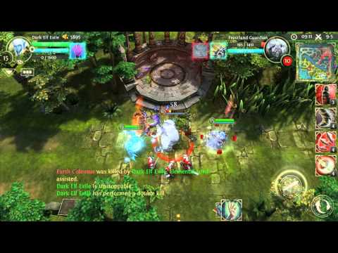 Скриншоты игры Heroes of Order and Chaos android Скриншоты игры Heroes of Order and Chaos android