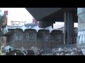 LEEDS INTERNATIONAL SWIMMING POOL DEMOLITION * WWW.BRADLEY.TV