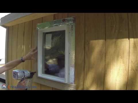 how to fasten flashing