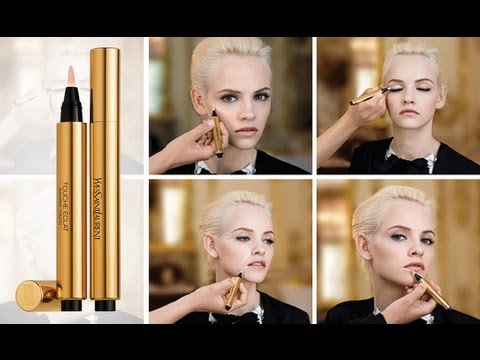 how to apply ysl concealer