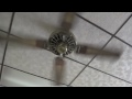Here are some SMC A52 52inch ceiling fans. In the second clip I would of let the fan go all the way to high speed but the fan did not look to safe. I found these fans in an old store. If you have any questions just ask! Also Please Comment, Rate and Subscribe! Thank You!