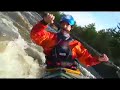 Ken Whiting on TRAK in Ottawa River