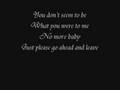 I don't know by Joanne Accom . [lyrics]