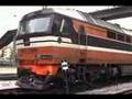 Trackside 136 - Passenger Train, Pskov, Russia 2003