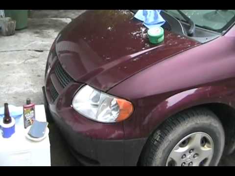 how to remove a paint scratch from a car