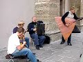 Amazing balalaika players in Salzburg, Austria