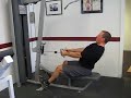 Bad Seated Row Technique #3