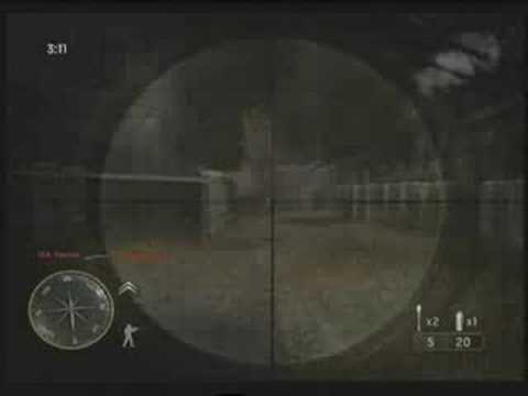 Call of Duty 3 Multiplayer Montage