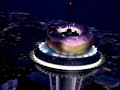 Exclusive: Seattle Space Needle Vandalized with Donut