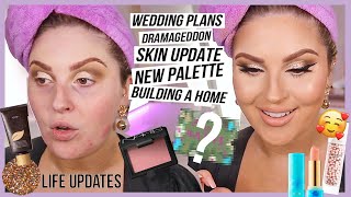 GRWM life update 💬 wedding delays? new business! dramageddon, building a dream house & more by Shaaanxo