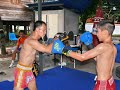 HOU young Thai boxer