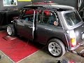 16V Honda VTEC Mini Cooper on Dyno