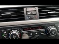 Begagnade Luftkonditionering, kontrollpanel BMW 3 serie Touring (E91) 318i 16V Pris på förfrågan erbjuds av N Kossen Autorecycling BV