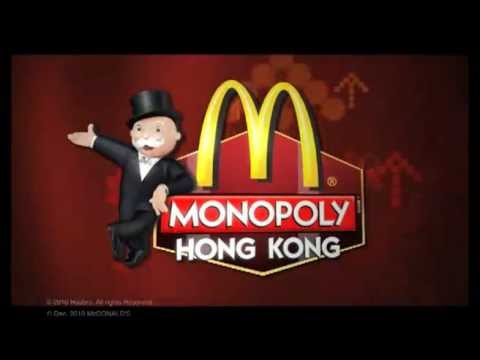 mcdonalds monopoly
