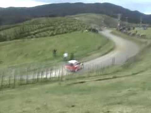 Repco Rally New Zealand 2008 Results Day One: Hirvonen leads as Loeb has problems on penultimate stage? YouTube Preview Image