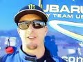 rally car jump