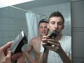Niall & Marti Shaving Their Eyebrows