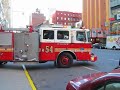 FDNY E-54 turns out. FDNY E-54 turns out.