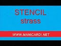 stencil strass new
