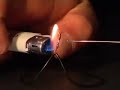 How to solder with a lighter
