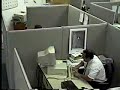 Guy gets REALLY mad at his computer!