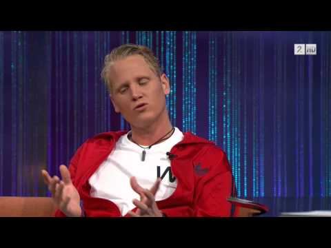 Vinni på Senkveld 12.10.12 (intervju)