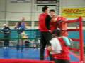 Felipe mendes x Rafael pereira Sul americano de Muaythai CATEGORIA welter